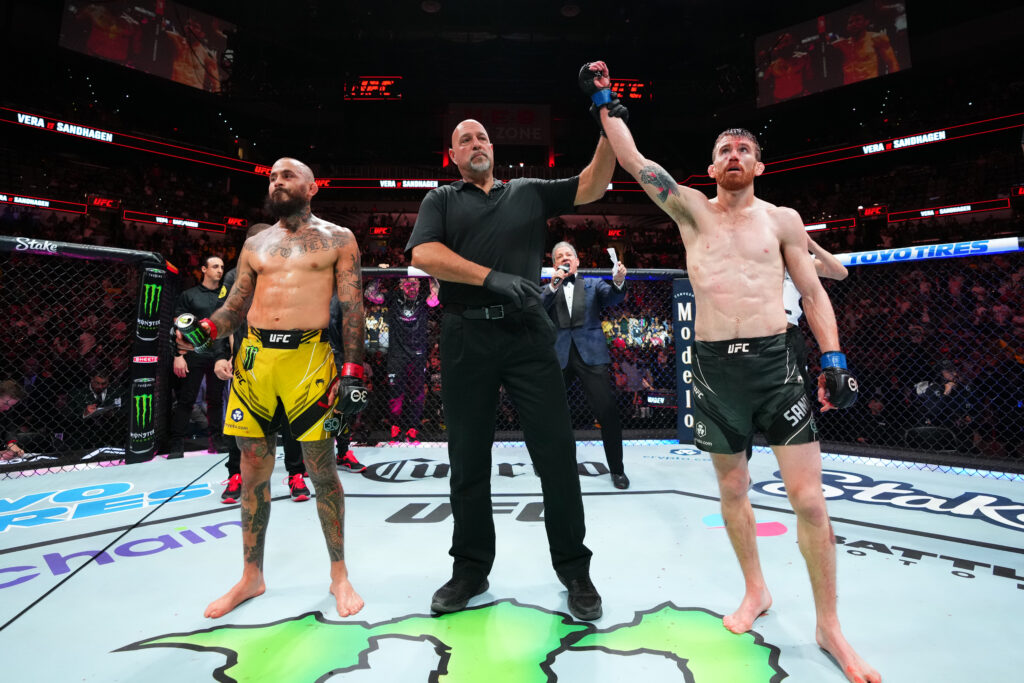 UFC Fight Night: Vera v Sandhagen