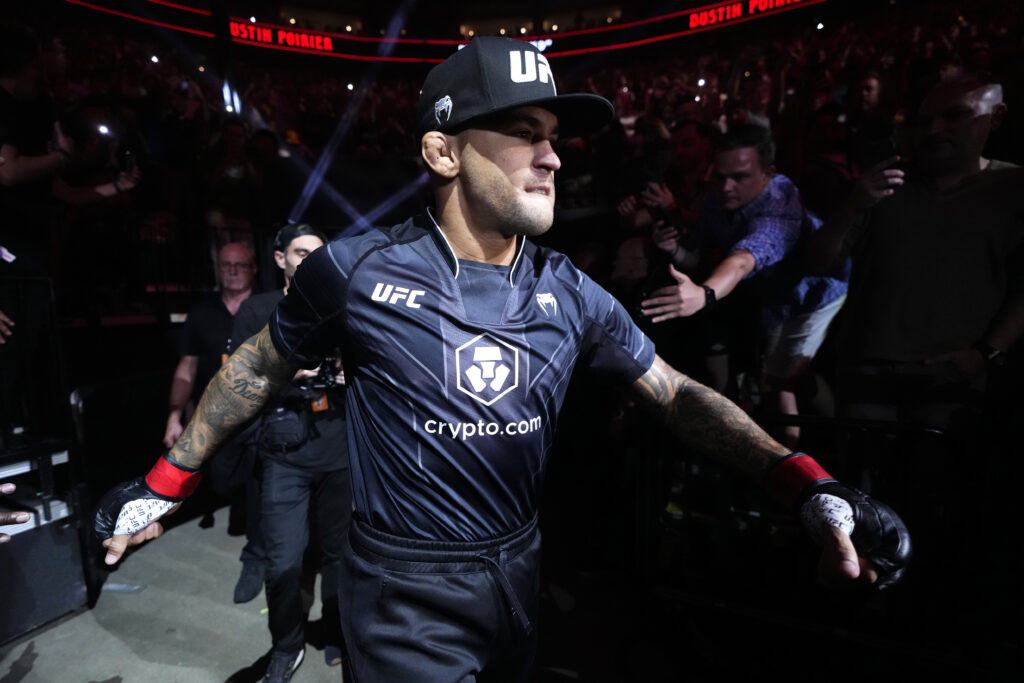 UFC 291: Poirier v Gaethje 2